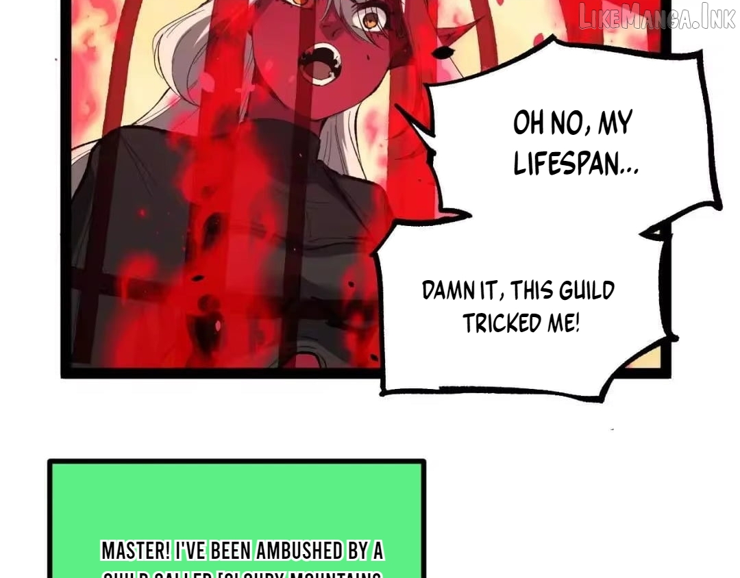 God-level Assassin, I’m the Shadow Chapter 119  - page 51